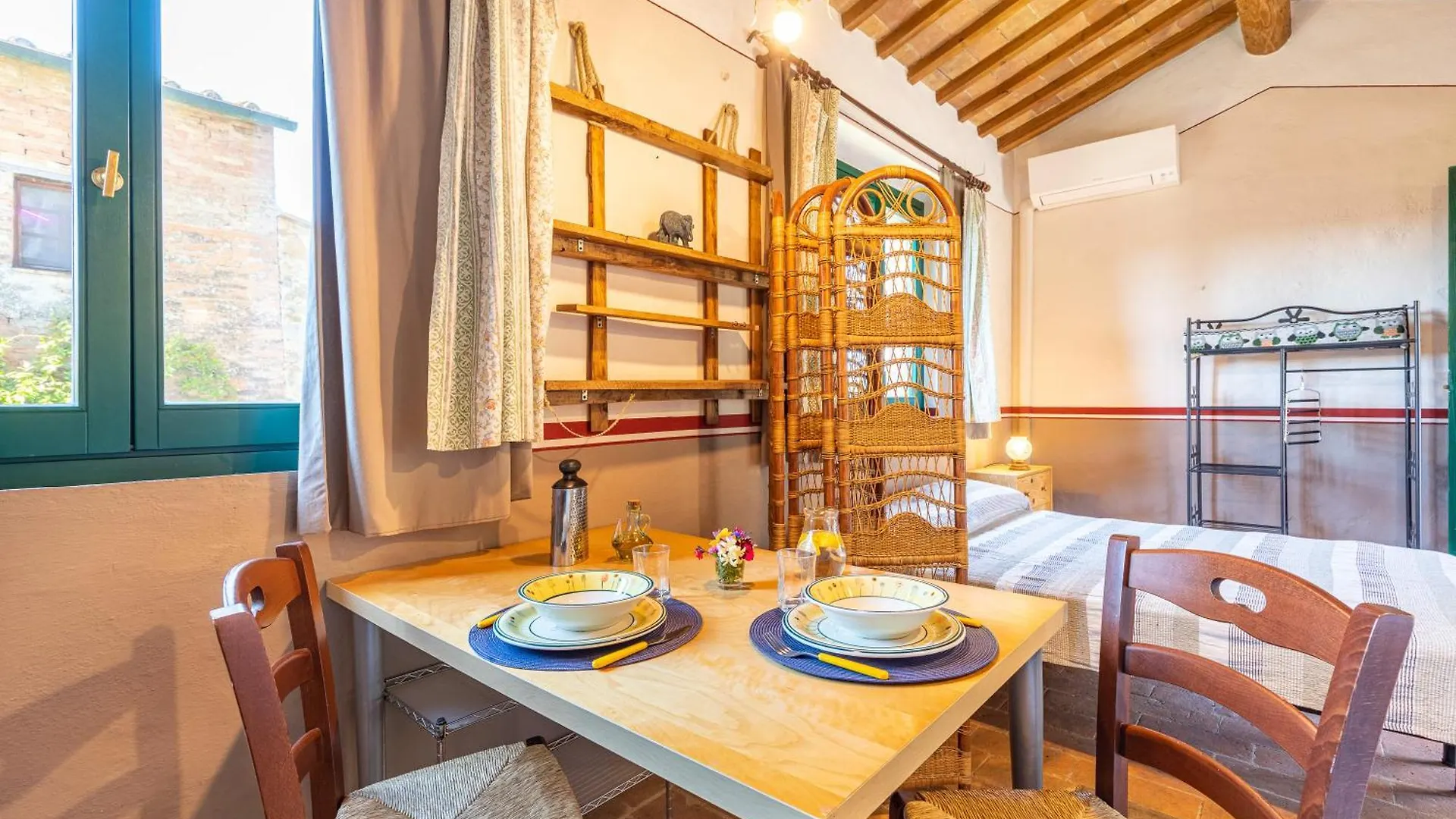Agriturismo Selvoli - La Scuola 피엔자