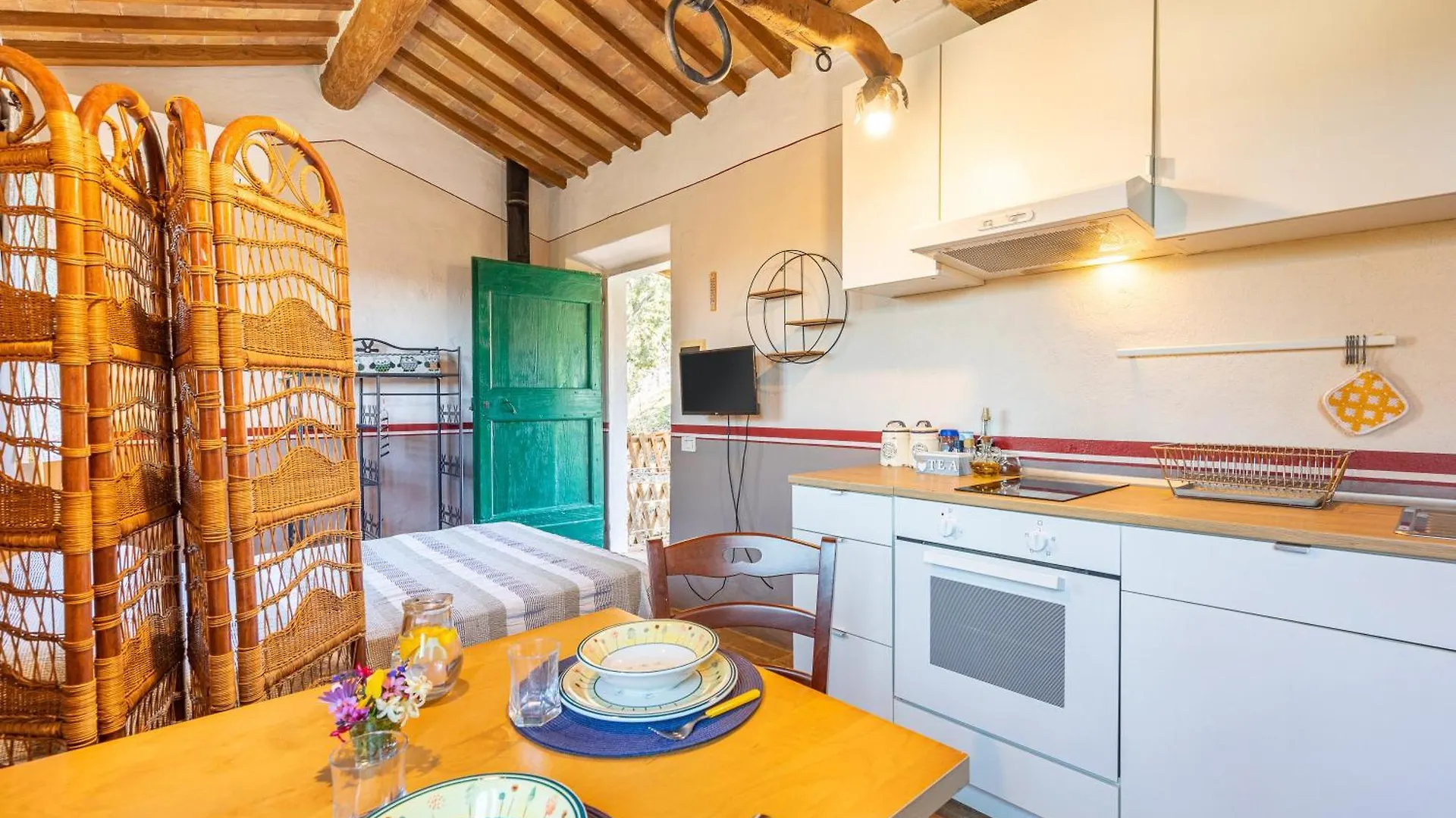 Agriturismo Selvoli - La Scuola Pienza Italy