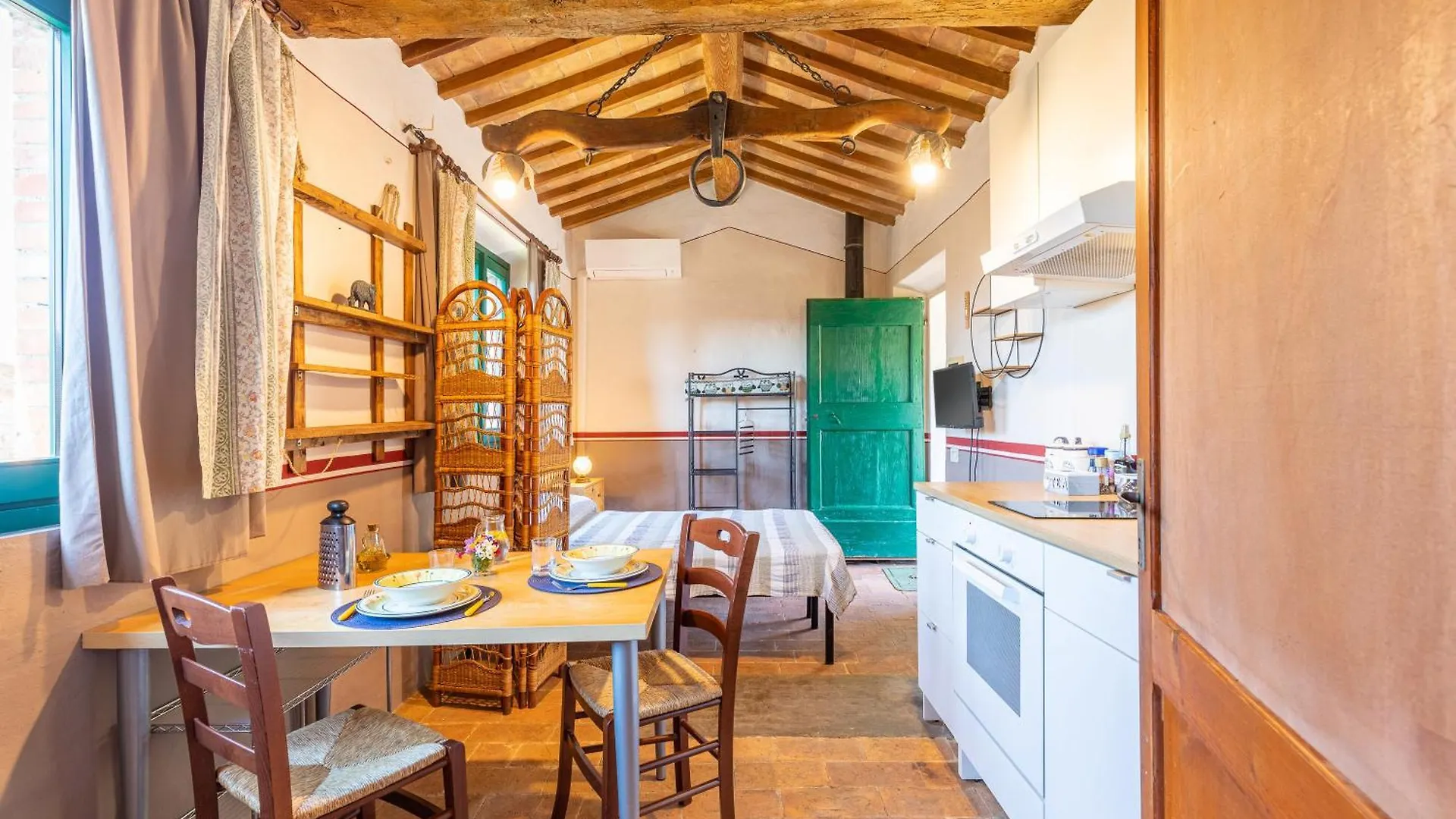 Agriturismo Selvoli - La Scuola Pienza Farm stay